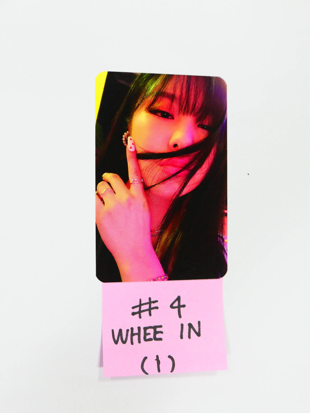 Mamamoo -Official &amp; Ever Bikini, Davich Photocard (OLD) (2) - HALLYUSUPERSTORE