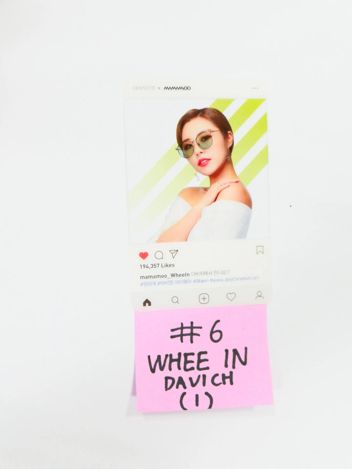 Mamamoo -Official &amp; Ever Bikini, Davich Photocard (OLD) (2) - HALLYUSUPERSTORE