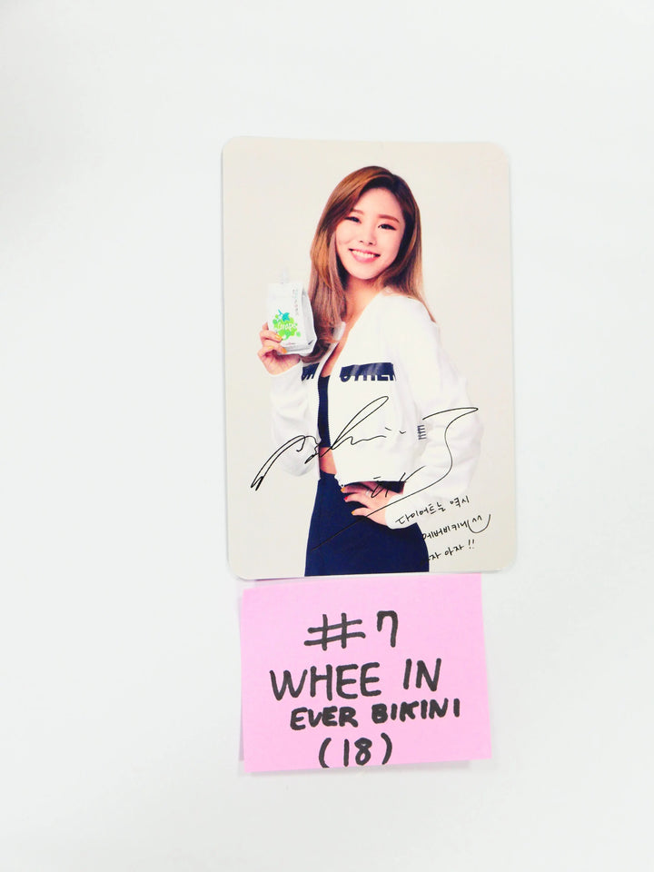 Mamamoo -Official &amp; Ever Bikini, Davich Photocard (OLD) (2) - HALLYUSUPERSTORE