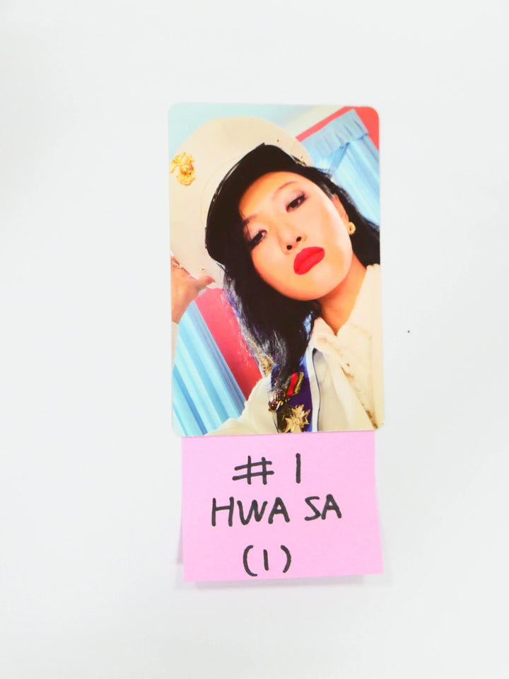 Mamamoo -Official &amp; Ever Bikini, Davich Photocard (OLD) (2) - HALLYUSUPERSTORE