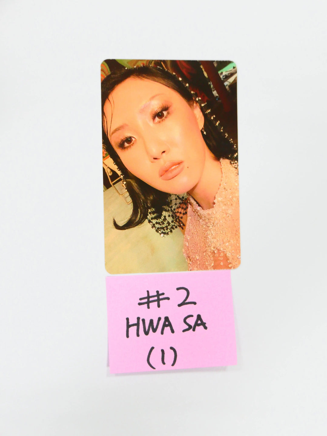 Mamamoo -Official &amp; Ever Bikini, Davich Photocard (OLD) (2) - HALLYUSUPERSTORE