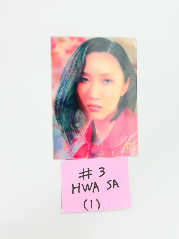 Mamamoo -Official &amp; Ever Bikini, Davich Photocard (OLD) (2) - HALLYUSUPERSTORE