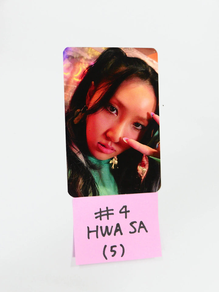 Mamamoo -Official &amp; Ever Bikini, Davich Photocard (OLD) (2) - HALLYUSUPERSTORE