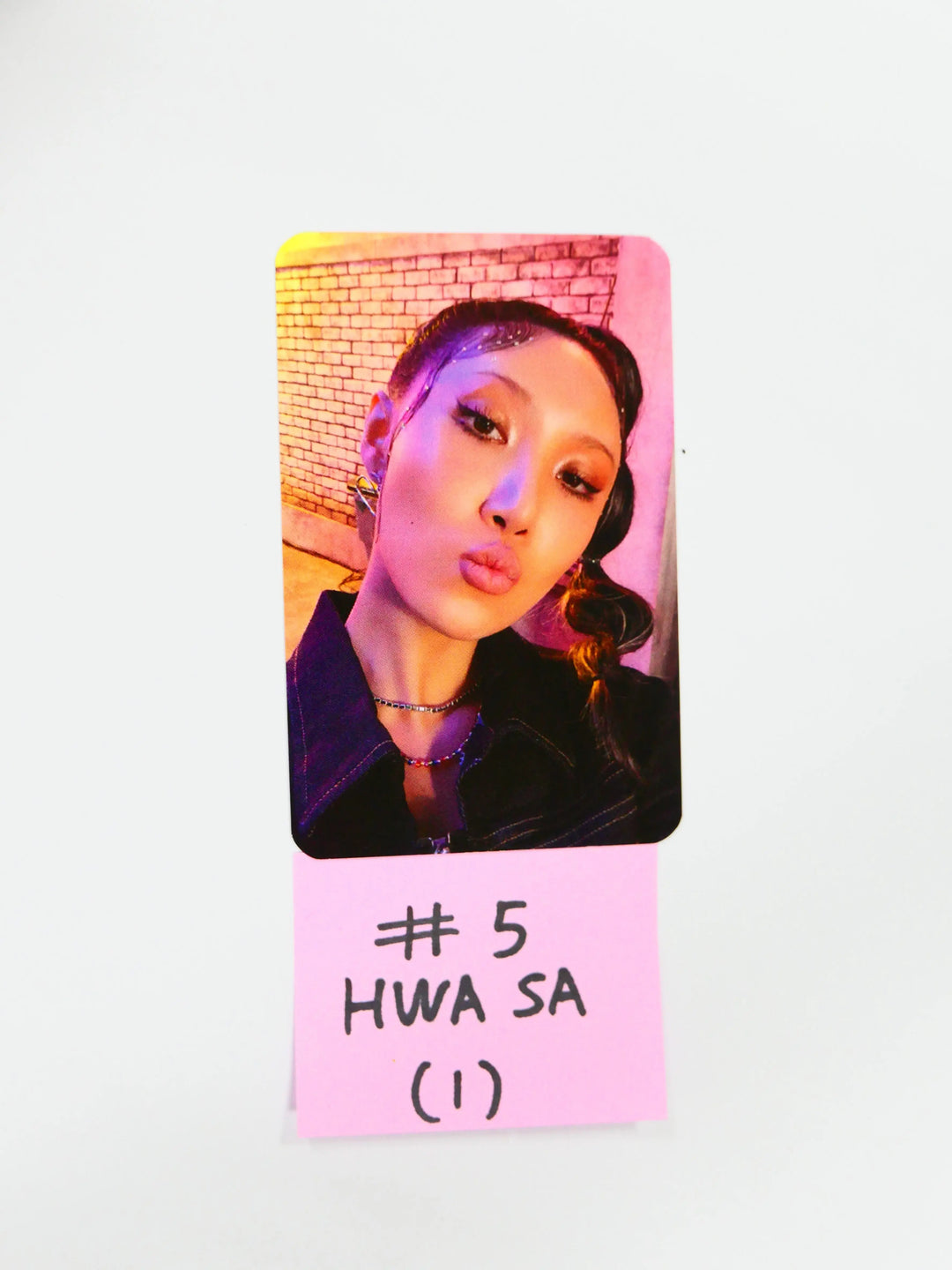 Mamamoo -Official &amp; Ever Bikini, Davich Photocard (OLD) (2) - HALLYUSUPERSTORE