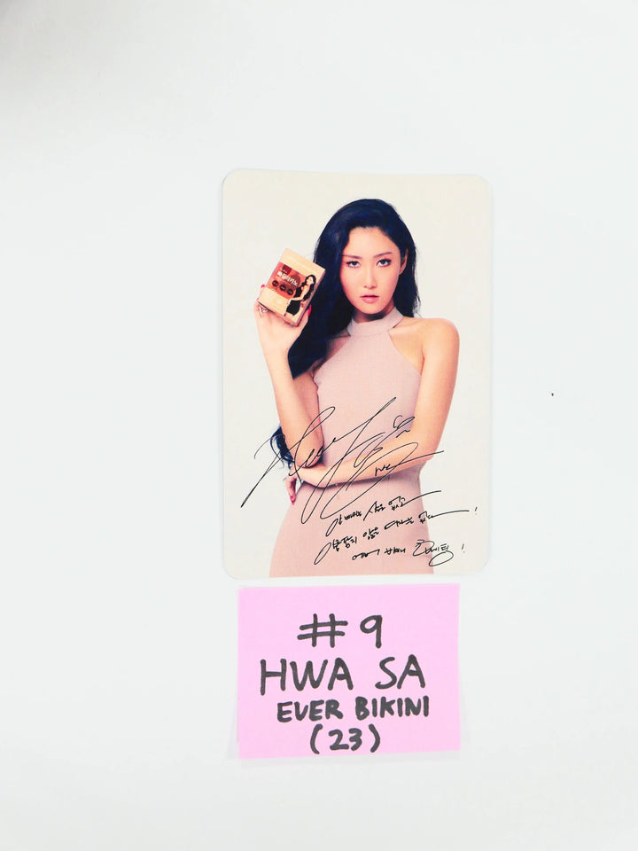 Mamamoo -Official &amp; Ever Bikini, Davich Photocard (OLD) (2) - HALLYUSUPERSTORE