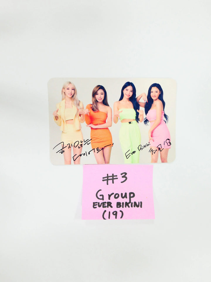 Mamamoo -Official &amp; Ever Bikini, Davich Photocard (OLD) (2) - HALLYUSUPERSTORE