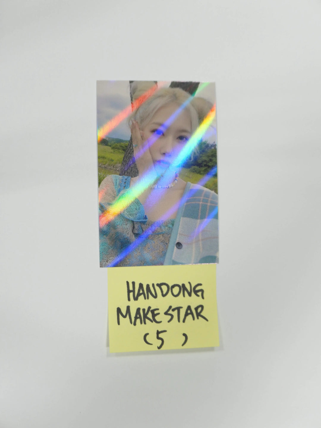 Dreamcatcher "Summer Holiday" - Makestar Fansign Event Hologram Photocard - HALLYUSUPERSTORE