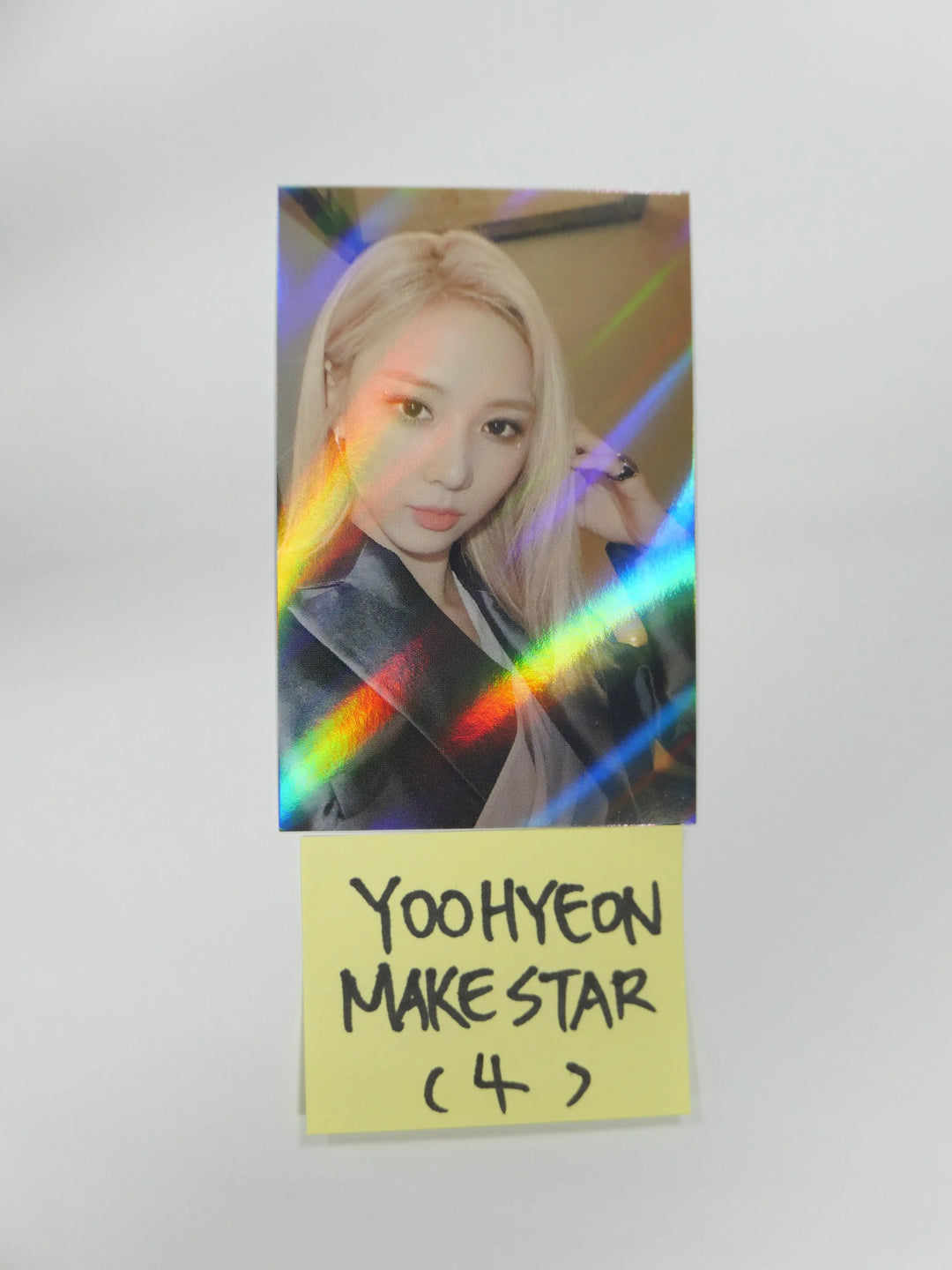 Dreamcatcher "Summer Holiday" - Makestar Fansign Event Hologram Photocard - HALLYUSUPERSTORE