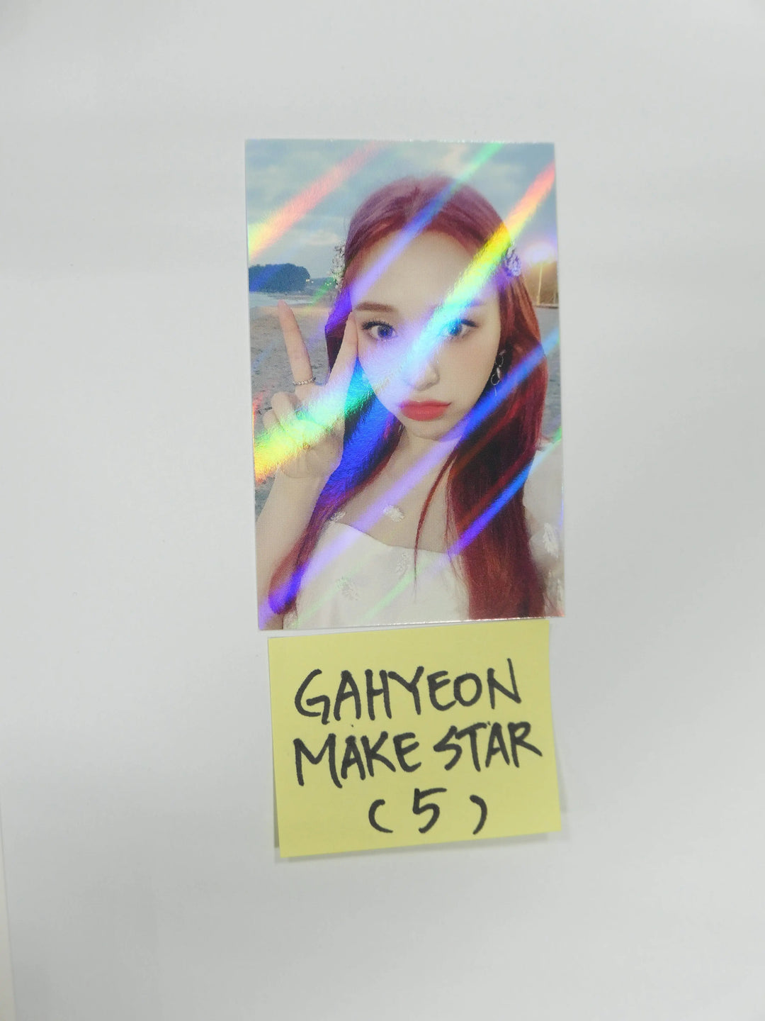 Dreamcatcher "Summer Holiday" - Makestar Fansign Event Hologram Photocard - HALLYUSUPERSTORE