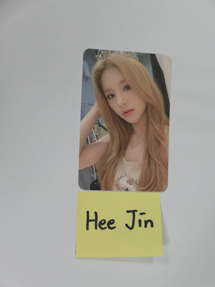 Loona 1st Anniversary Membership Event Official Photocard &amp; Postcard - HALLYUSUPERSTORE