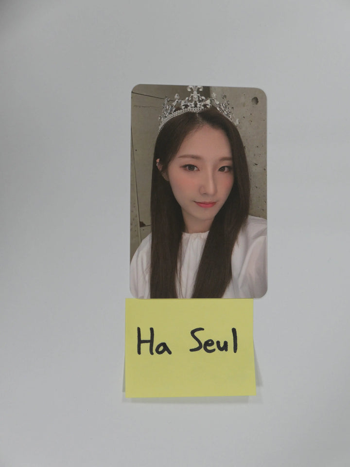 Loona 1st Anniversary Membership Event Official Photocard &amp; Postcard - HALLYUSUPERSTORE