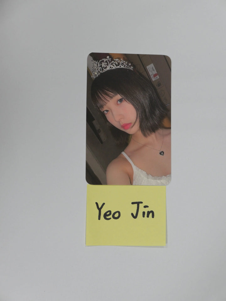 Loona 1st Anniversary Membership Event Official Photocard &amp; Postcard - HALLYUSUPERSTORE