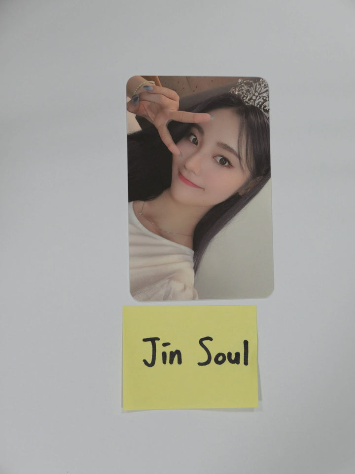 Loona 1st Anniversary Membership Event Official Photocard &amp; Postcard - HALLYUSUPERSTORE