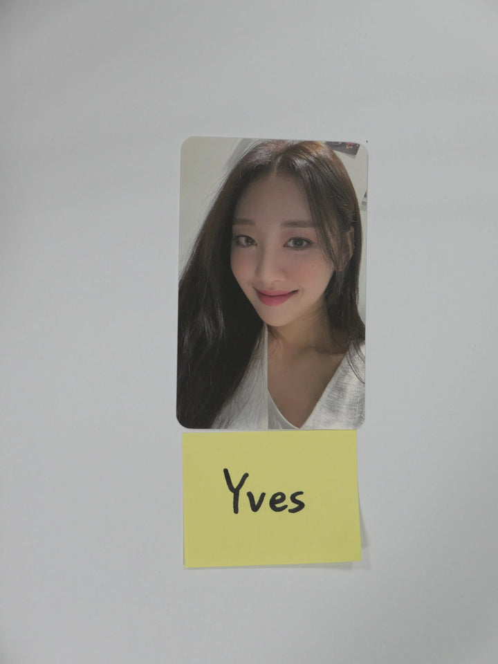 Loona 1st Anniversary Membership Event Official Photocard &amp; Postcard - HALLYUSUPERSTORE