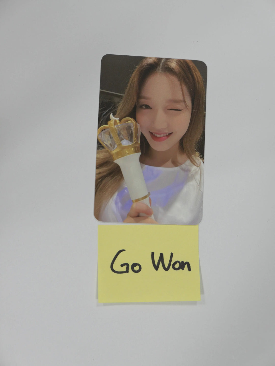 Loona 1st Anniversary Membership Event Official Photocard &amp; Postcard - HALLYUSUPERSTORE