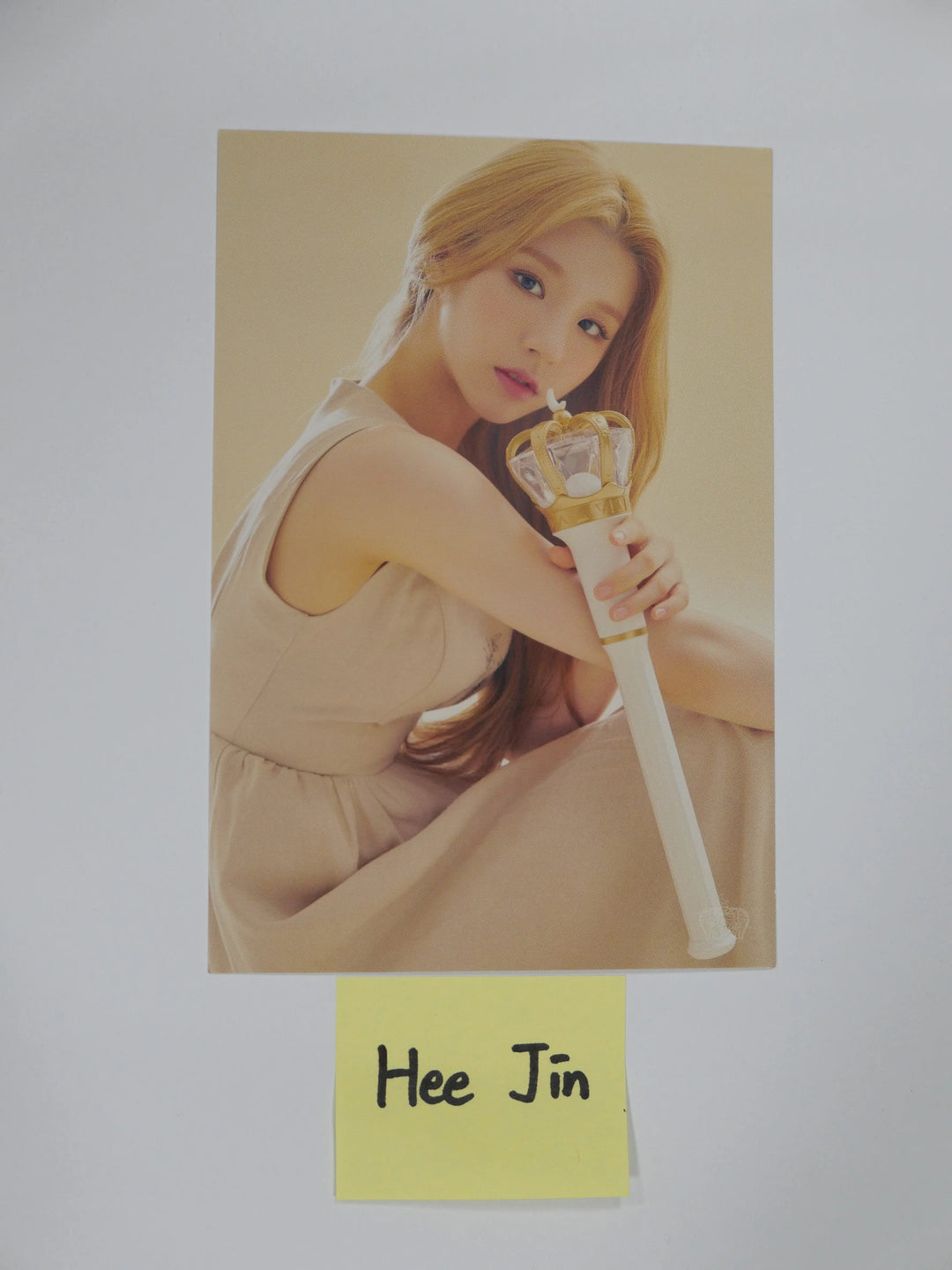 Loona 1st Anniversary Membership Event Official Photocard &amp; Postcard - HALLYUSUPERSTORE