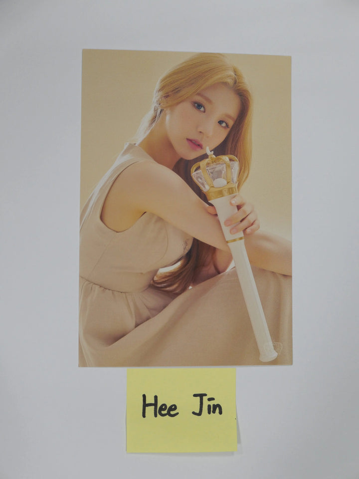 Loona 1st Anniversary Membership Event Official Photocard &amp; Postcard - HALLYUSUPERSTORE