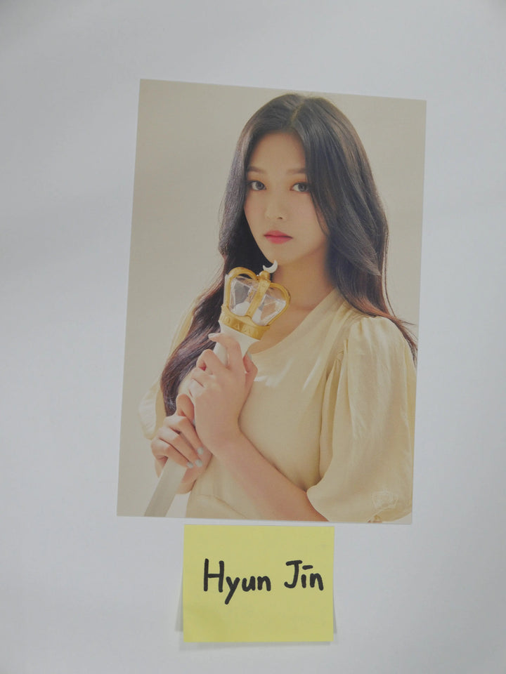 Loona 1st Anniversary Membership Event Official Photocard &amp; Postcard - HALLYUSUPERSTORE
