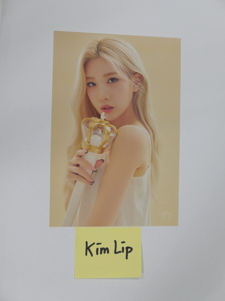 Loona 1st Anniversary Membership Event Official Photocard &amp; Postcard - HALLYUSUPERSTORE