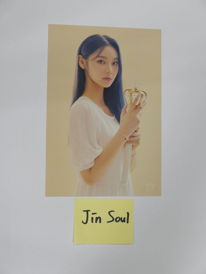Loona 1st Anniversary Membership Event Official Photocard &amp; Postcard - HALLYUSUPERSTORE