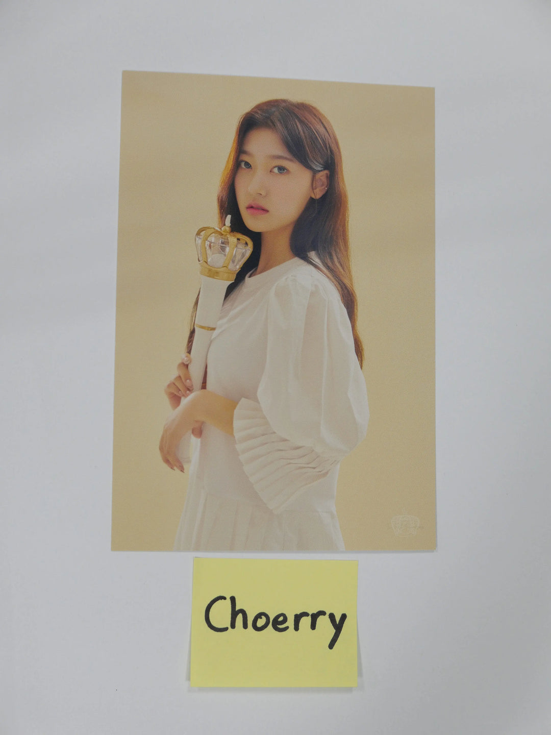 Loona 1st Anniversary Membership Event Official Photocard &amp; Postcard - HALLYUSUPERSTORE