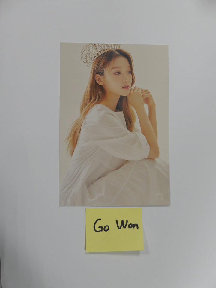 Loona 1st Anniversary Membership Event Official Photocard &amp; Postcard - HALLYUSUPERSTORE