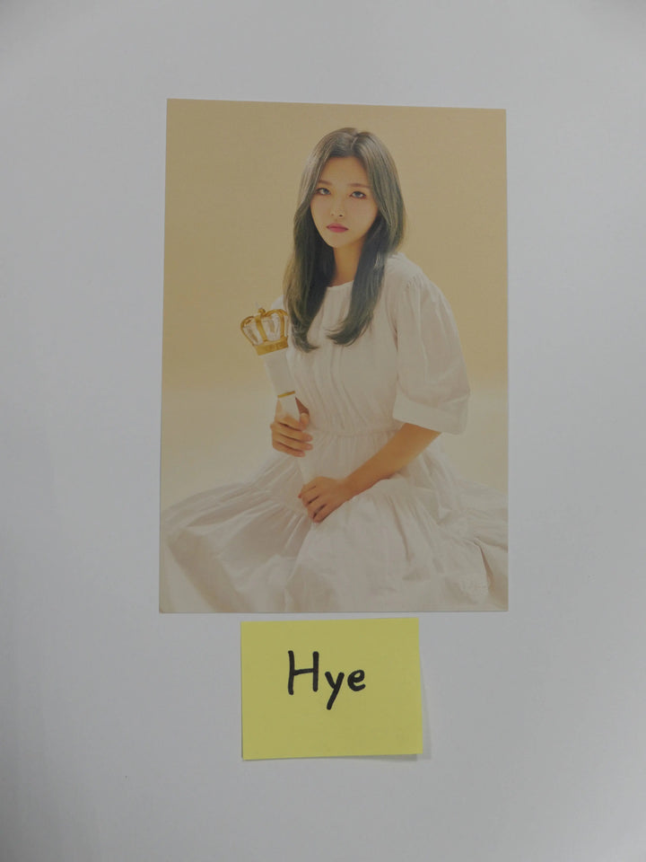 Loona 1st Anniversary Membership Event Official Photocard &amp; Postcard - HALLYUSUPERSTORE