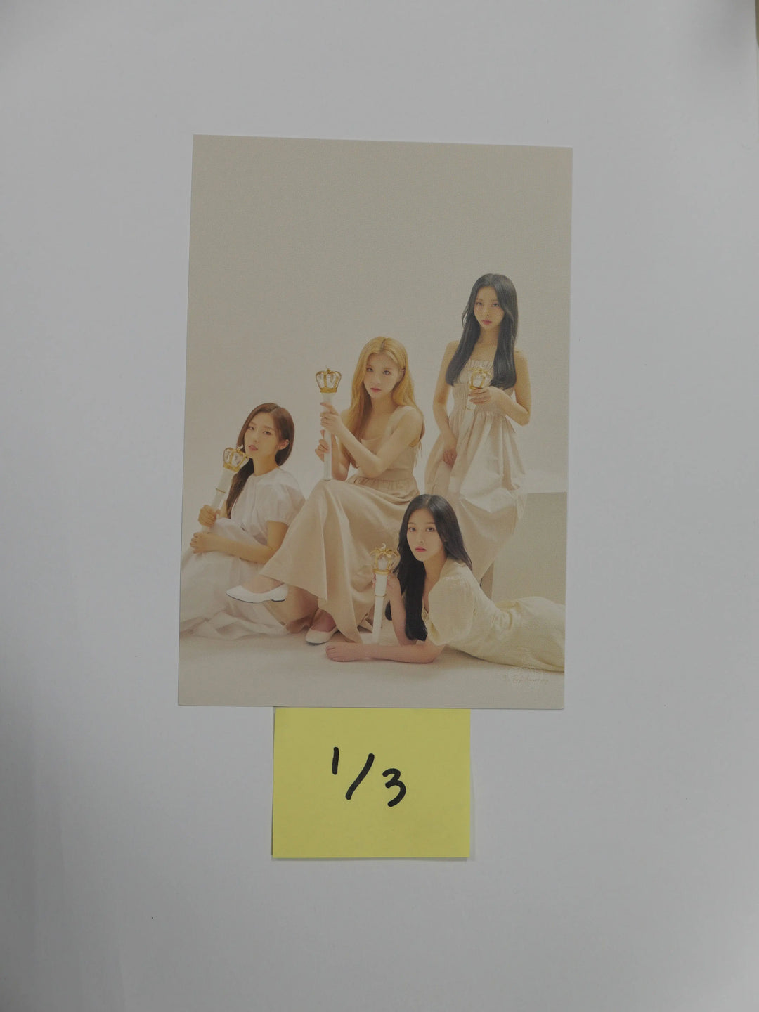 Loona 1st Anniversary Membership Event Official Photocard &amp; Postcard - HALLYUSUPERSTORE