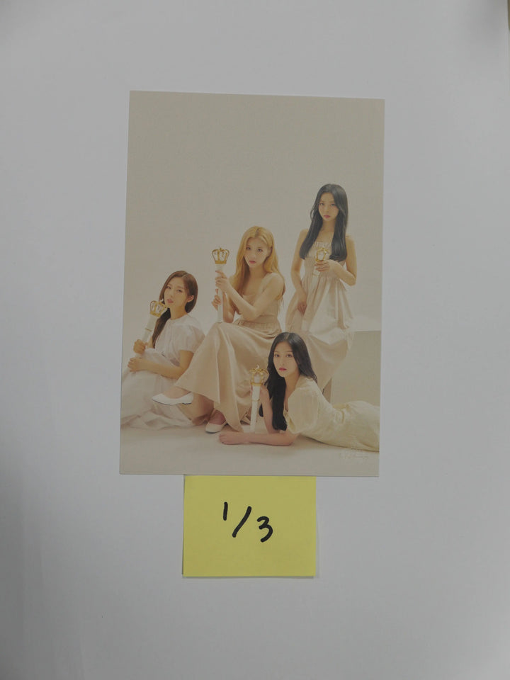 Loona 1st Anniversary Membership Event Official Photocard &amp; Postcard - HALLYUSUPERSTORE