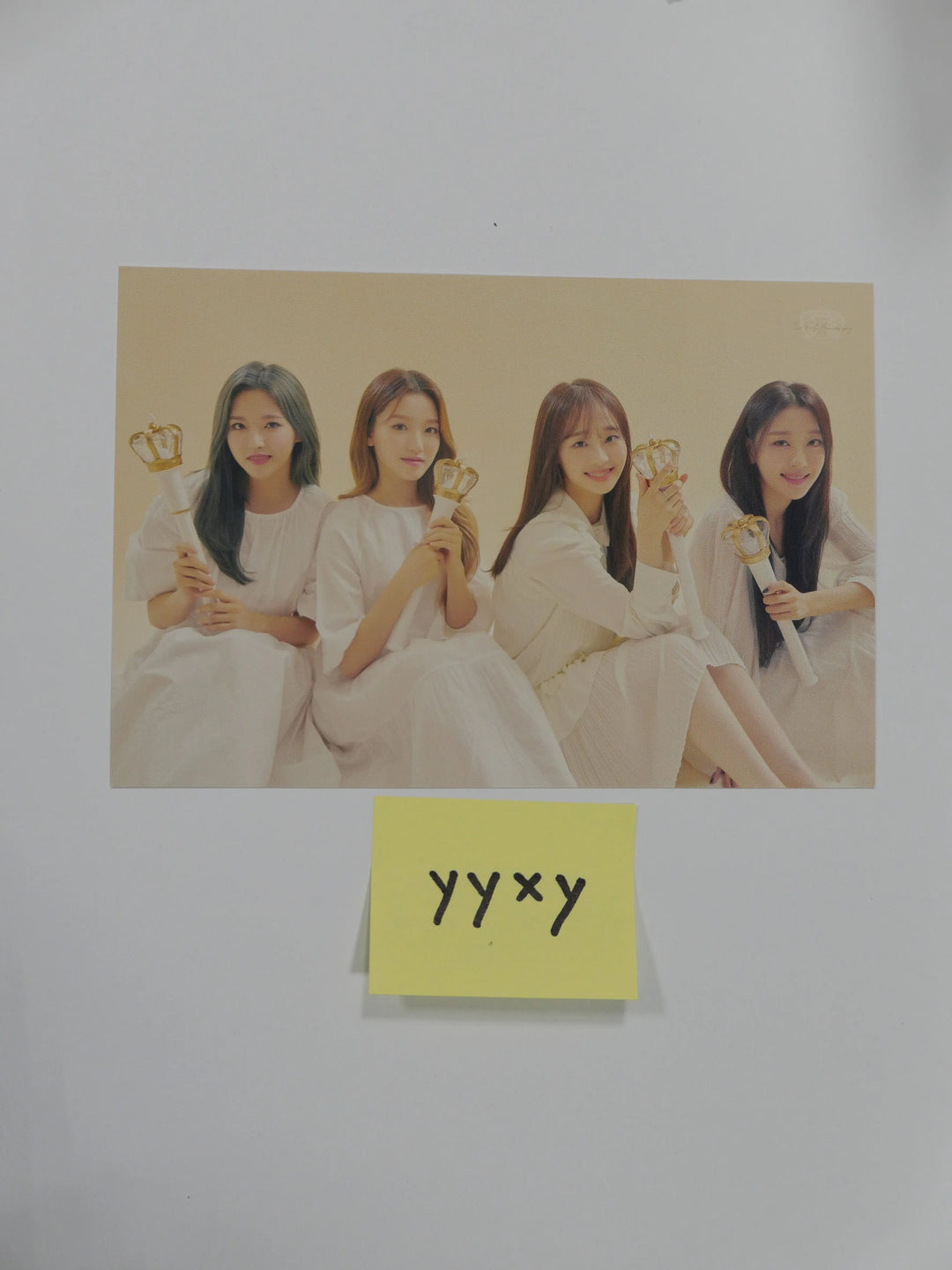 Loona 1st Anniversary Membership Event Official Photocard &amp; Postcard - HALLYUSUPERSTORE