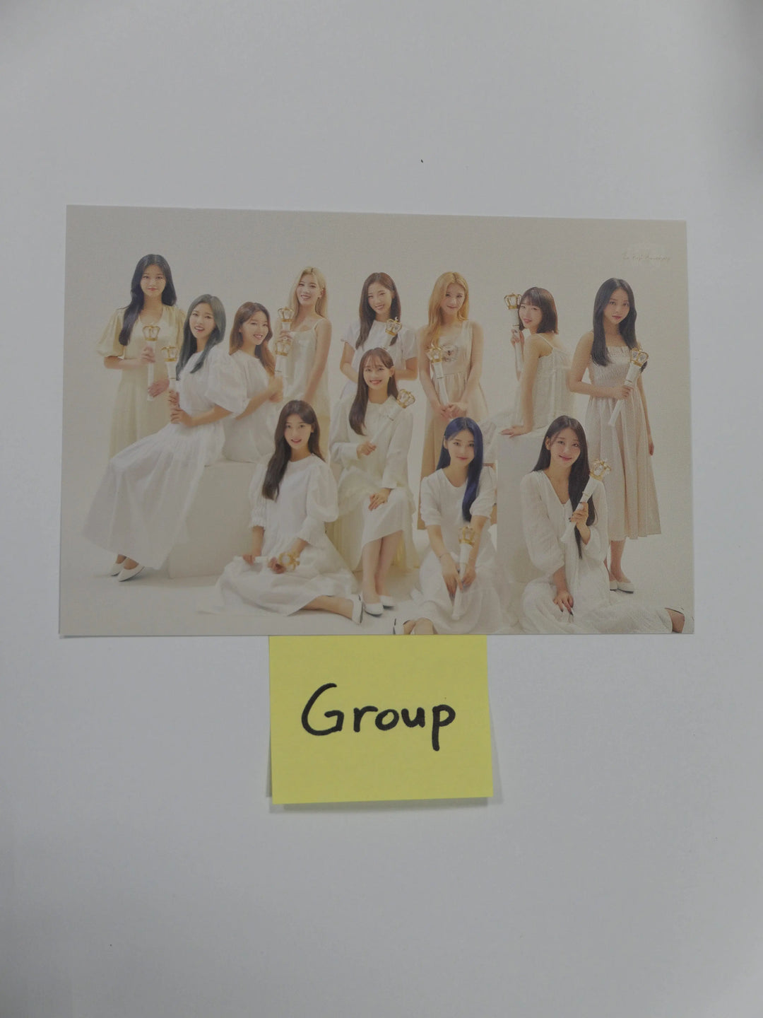 Loona 1st Anniversary Membership Event Official Photocard &amp; Postcard - HALLYUSUPERSTORE