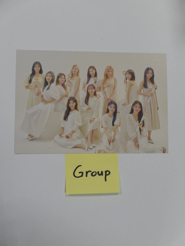 Loona 1st Anniversary Membership Event Official Photocard &amp; Postcard - HALLYUSUPERSTORE