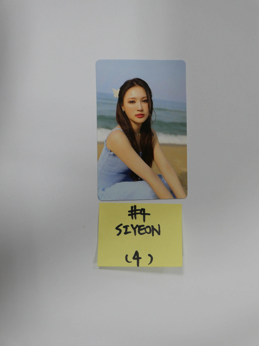 Dreamcatcher "Summer Holiday" - Official Photocard (Jiu, Sua, Siyeon ) - HALLYUSUPERSTORE