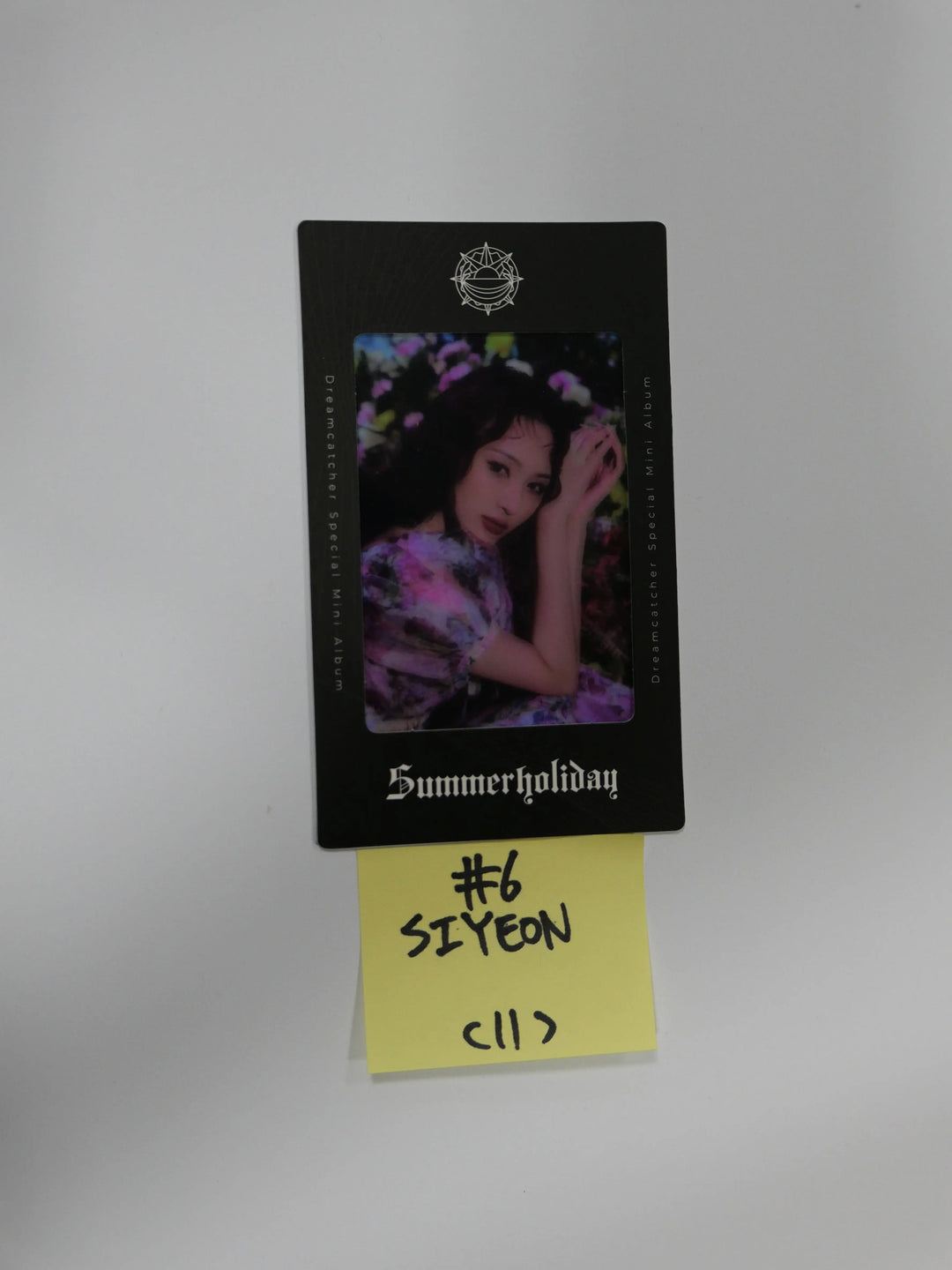 Dreamcatcher "Summer Holiday" - Official Photocard (Jiu, Sua, Siyeon ) - HALLYUSUPERSTORE