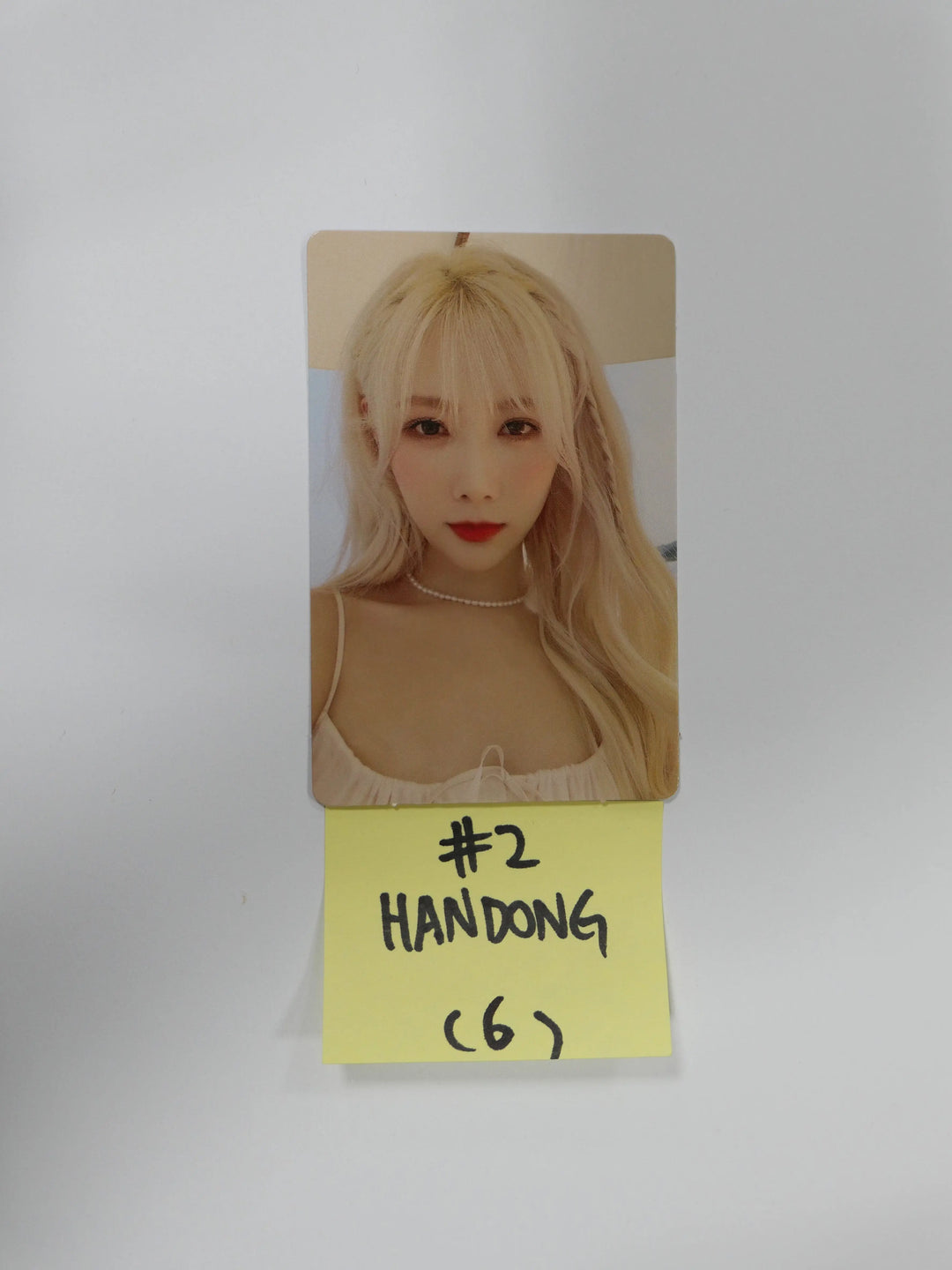 Dreamcatcher "Summer Holiday" - Official Photocard (Handong, Yoohyeon, Dami, Gahyeon) - HALLYUSUPERSTORE