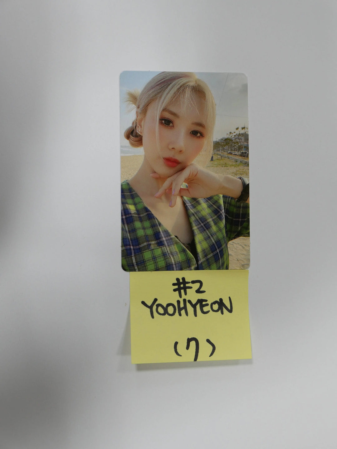 Dreamcatcher "Summer Holiday" - Official Photocard (Handong, Yoohyeon, Dami, Gahyeon) - HALLYUSUPERSTORE