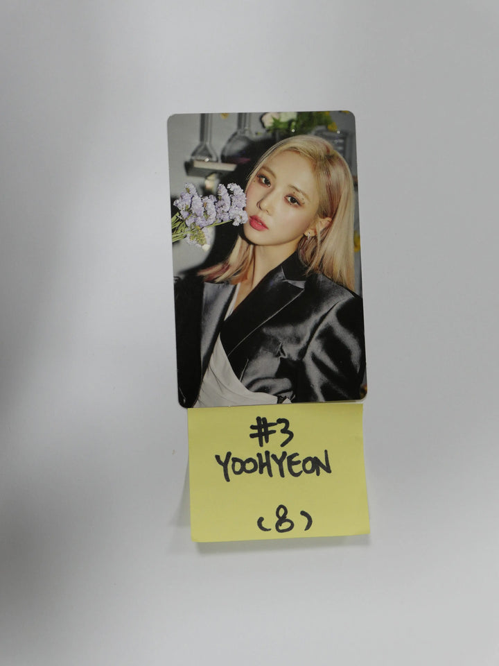 Dreamcatcher "Summer Holiday" - Official Photocard (Handong, Yoohyeon, Dami, Gahyeon) - HALLYUSUPERSTORE