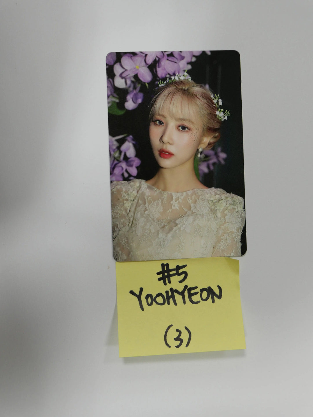 Dreamcatcher "Summer Holiday" - Official Photocard (Handong, Yoohyeon, Dami, Gahyeon) - HALLYUSUPERSTORE