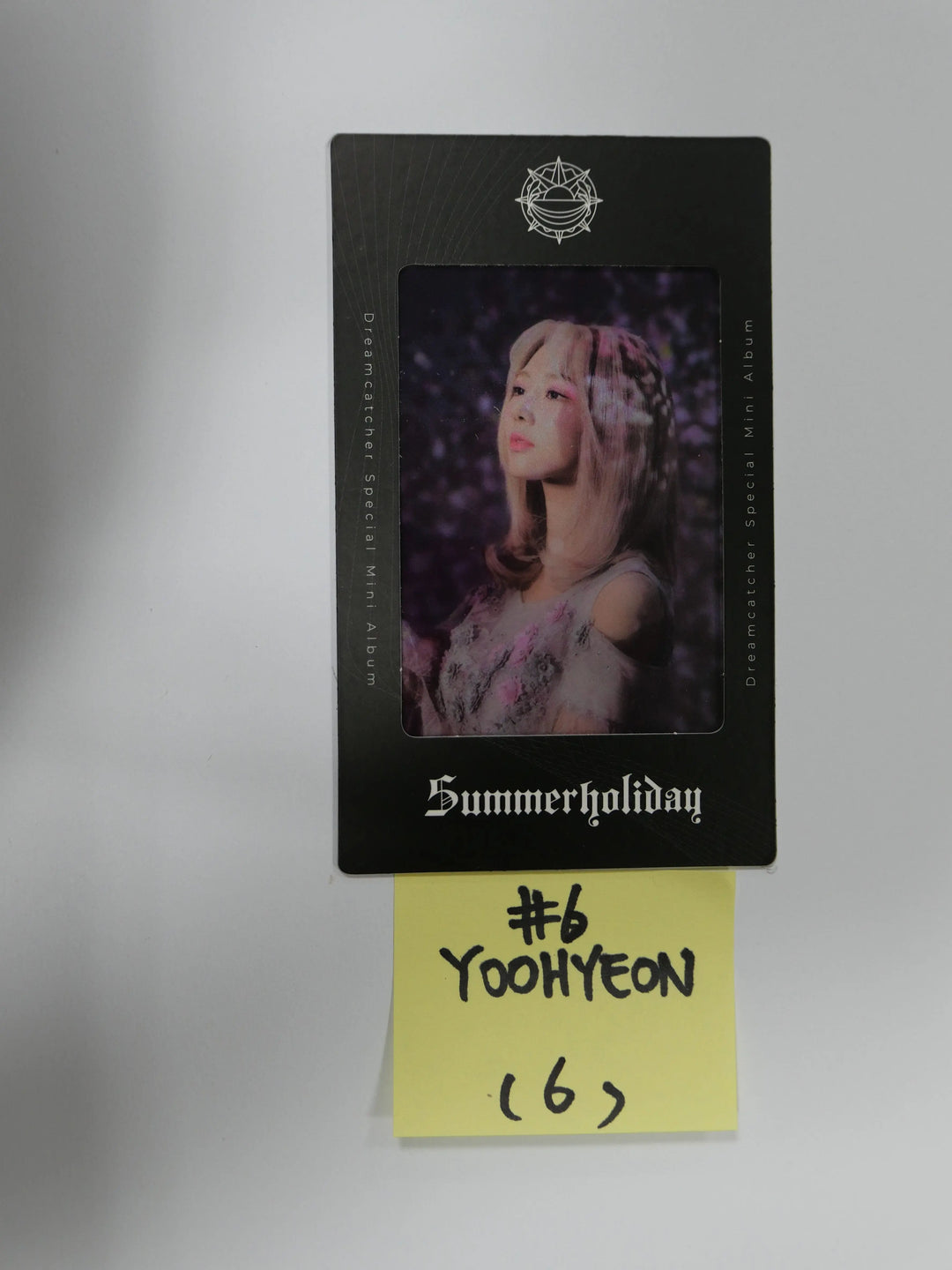 Dreamcatcher "Summer Holiday" - Official Photocard (Handong, Yoohyeon, Dami, Gahyeon) - HALLYUSUPERSTORE