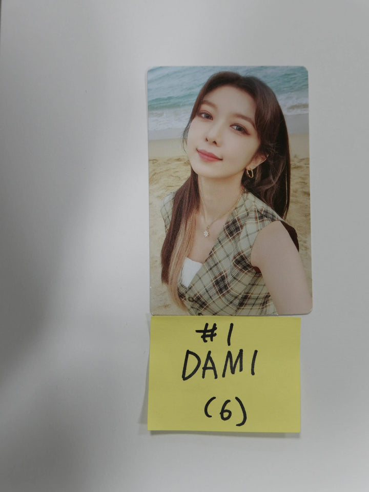 Dreamcatcher "Summer Holiday" - Official Photocard (Handong, Yoohyeon, Dami, Gahyeon) - HALLYUSUPERSTORE