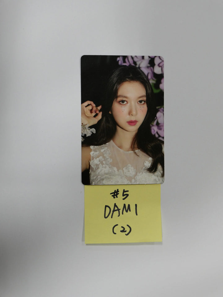 Dreamcatcher "Summer Holiday" - Official Photocard (Handong, Yoohyeon, Dami, Gahyeon) - HALLYUSUPERSTORE