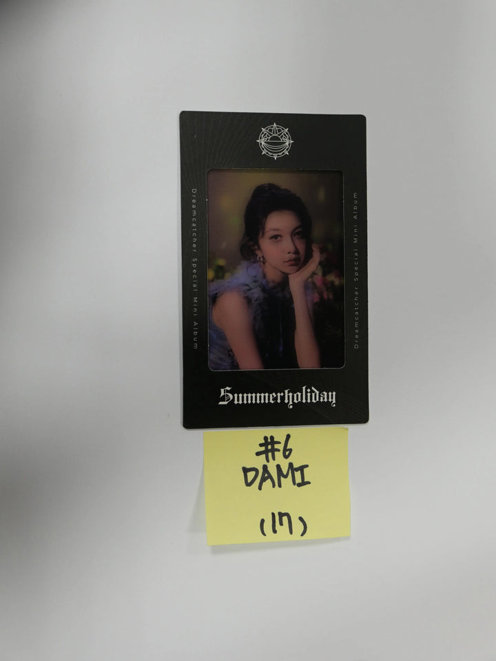 Dreamcatcher "Summer Holiday" - Official Photocard (Handong, Yoohyeon, Dami, Gahyeon) - HALLYUSUPERSTORE