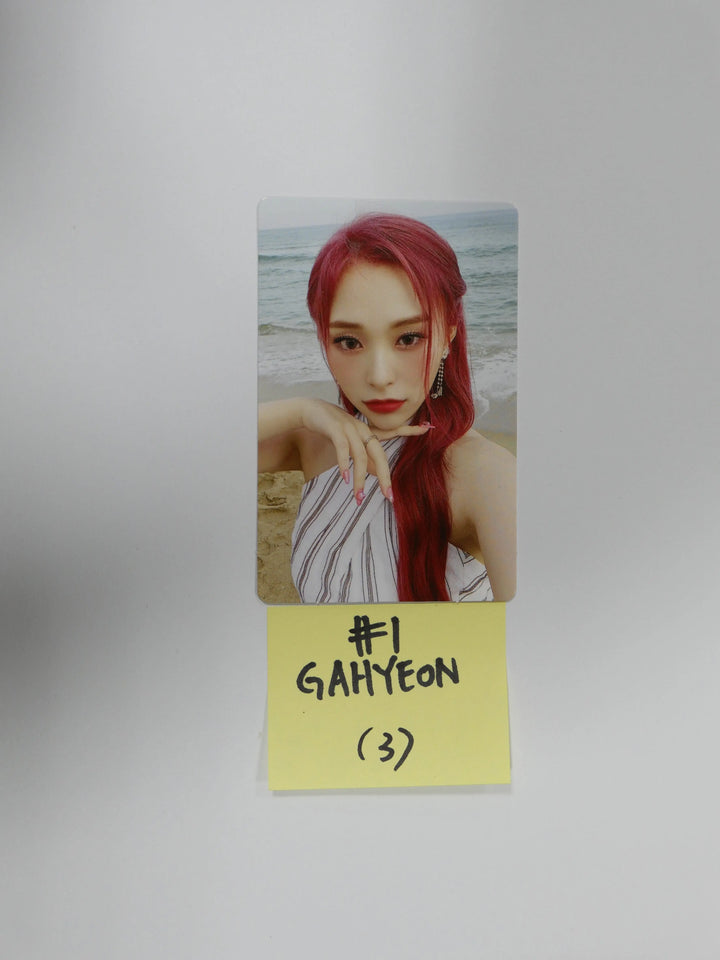 Dreamcatcher "Summer Holiday" - Official Photocard (Handong, Yoohyeon, Dami, Gahyeon) - HALLYUSUPERSTORE