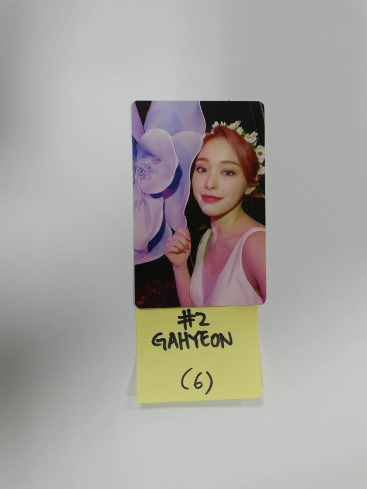 Dreamcatcher "Summer Holiday" - Official Photocard (Handong, Yoohyeon, Dami, Gahyeon) - HALLYUSUPERSTORE