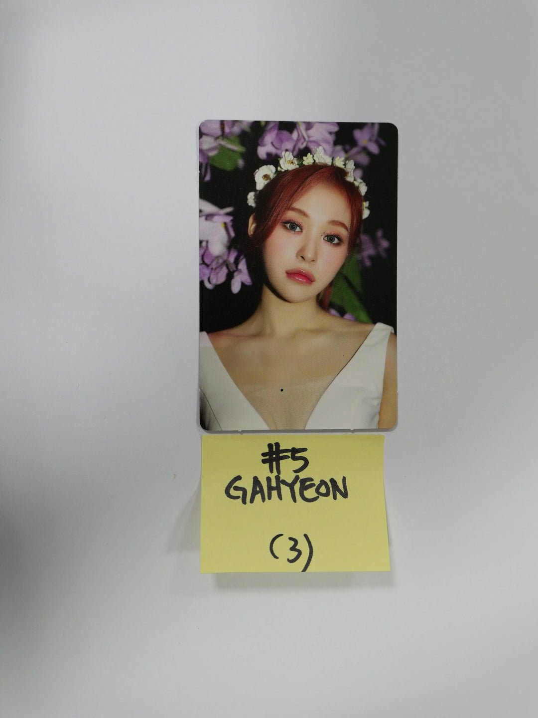 Dreamcatcher "Summer Holiday" - Official Photocard (Handong, Yoohyeon, Dami, Gahyeon) - HALLYUSUPERSTORE