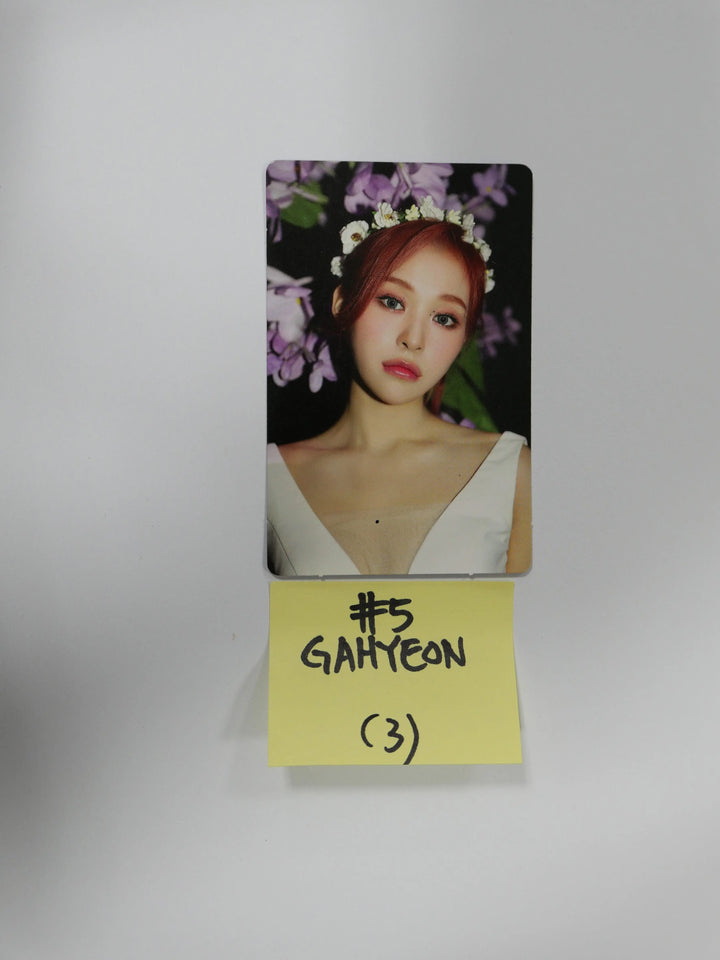 Dreamcatcher "Summer Holiday" - Official Photocard (Handong, Yoohyeon, Dami, Gahyeon) - HALLYUSUPERSTORE