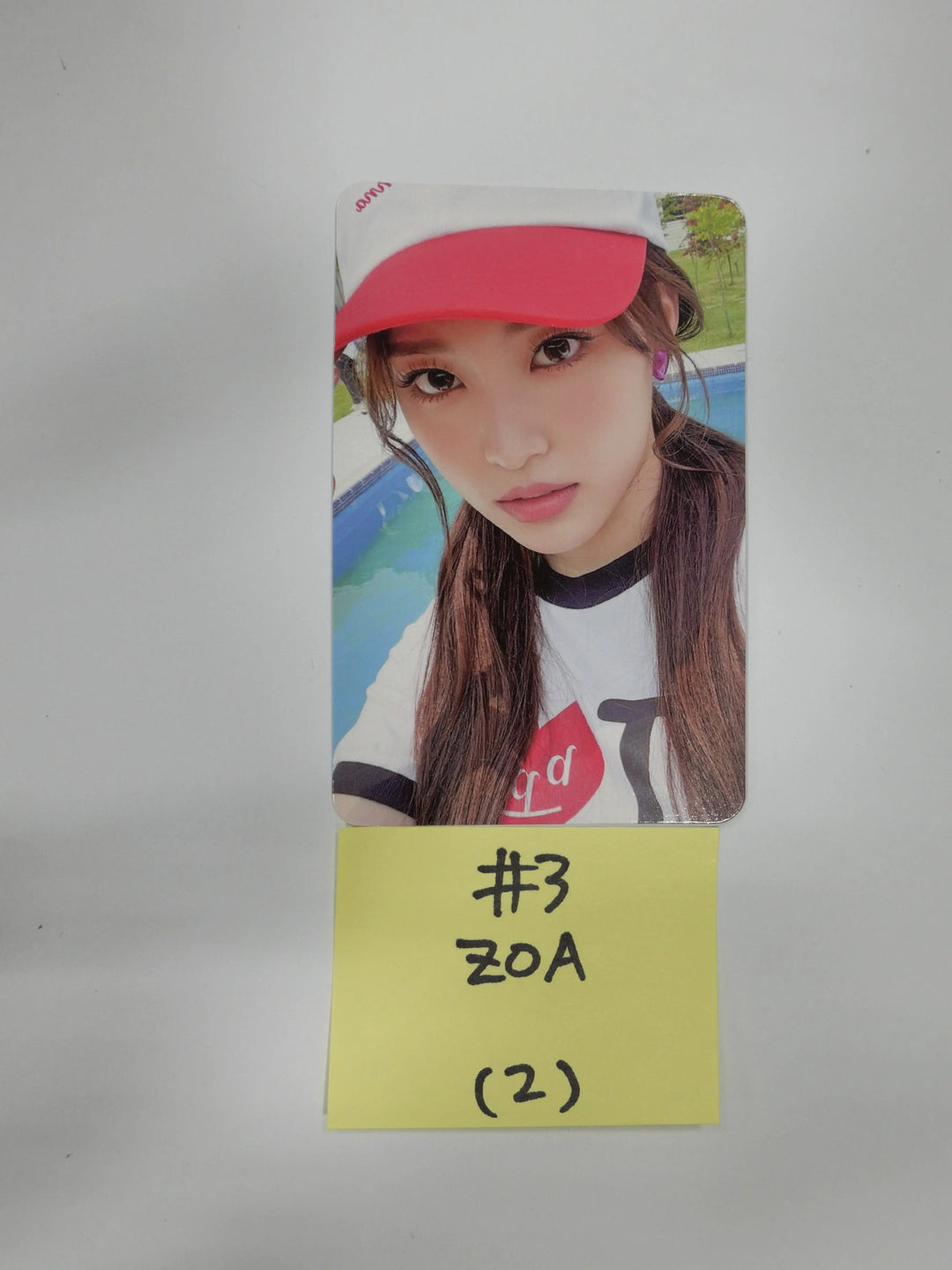 Weeekly - Play Game: Holiday - Official Photocard - HALLYUSUPERSTORE