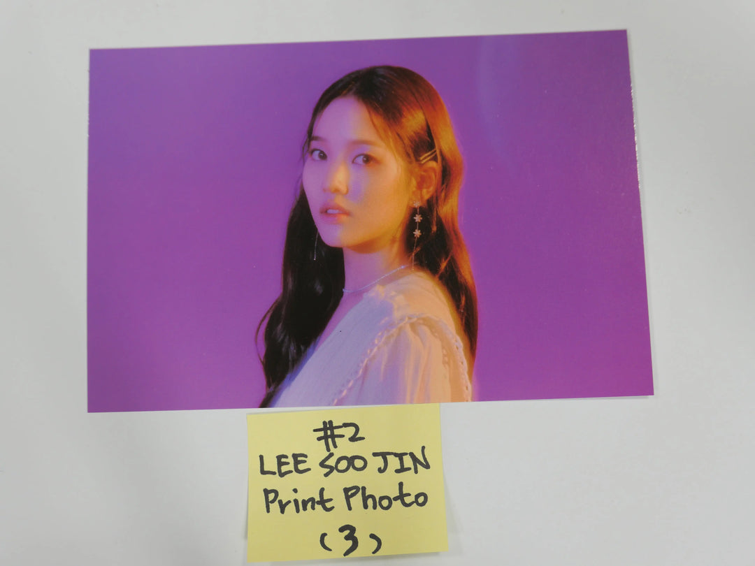 Weeekly - Play Game: Holiday - Official Printed Photo &amp; Photo Ticket - HALLYUSUPERSTORE