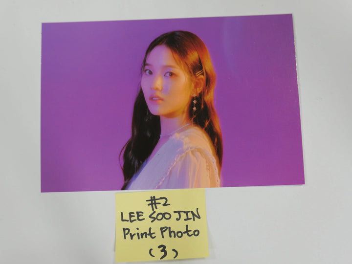 Weeekly - Play Game: Holiday - Official Printed Photo &amp; Photo Ticket - HALLYUSUPERSTORE