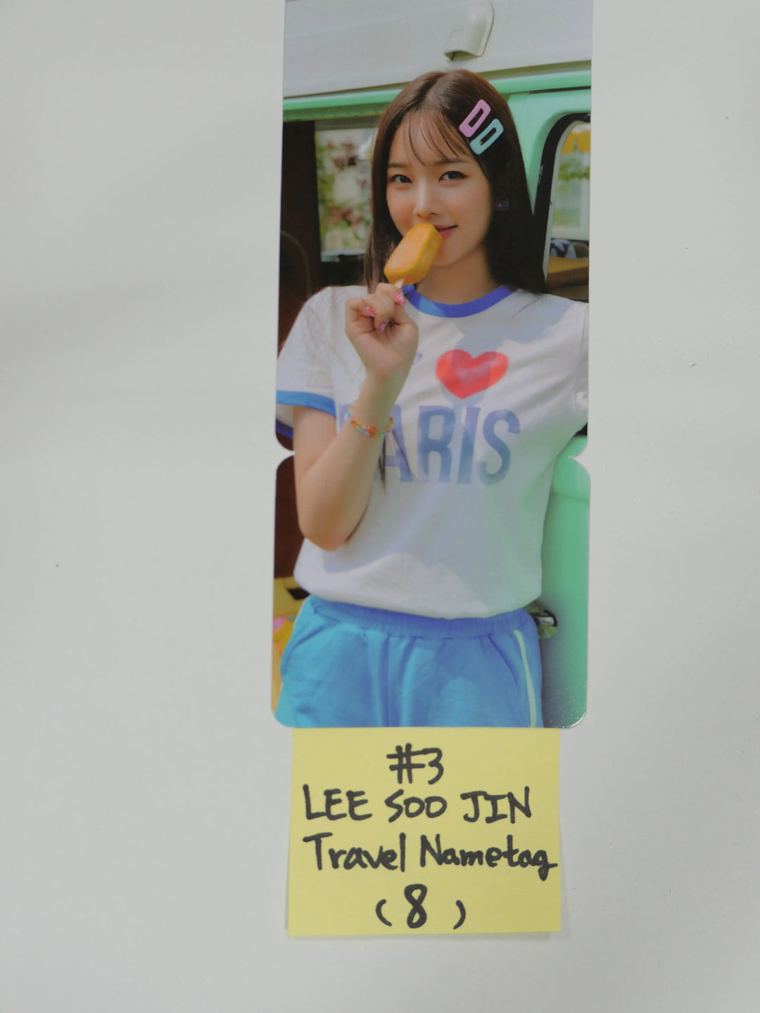 Weeekly - Play Game: Holiday - Official Printed Photo &amp; Photo Ticket - HALLYUSUPERSTORE